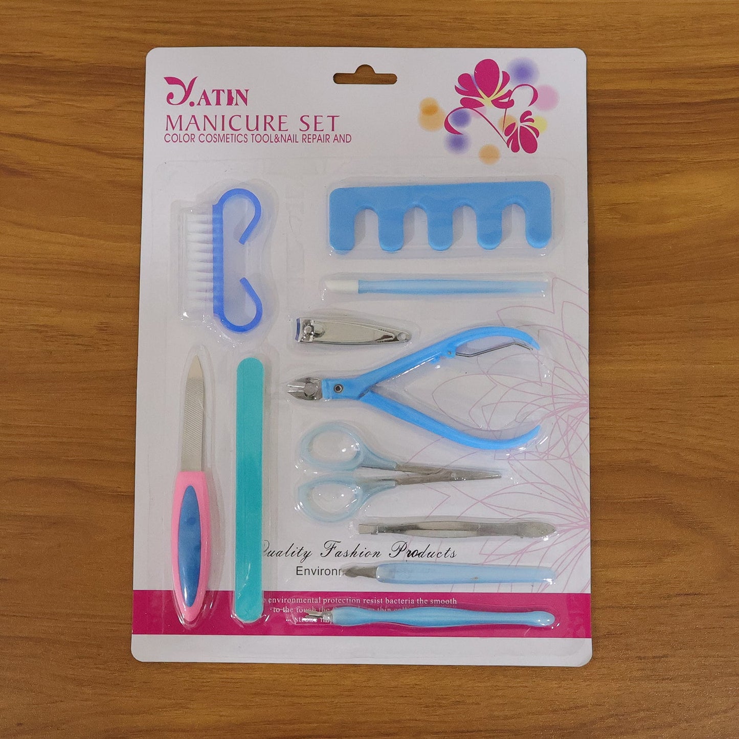 Durable manicure pedicure kit by , suitable for regular use