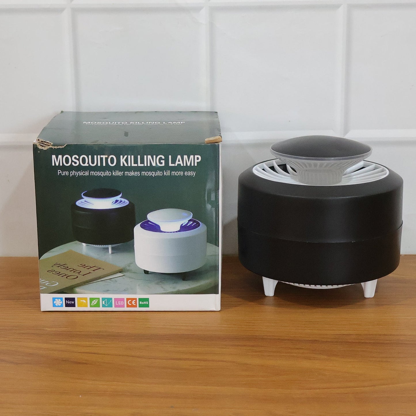 Pest control lamp for home and office use