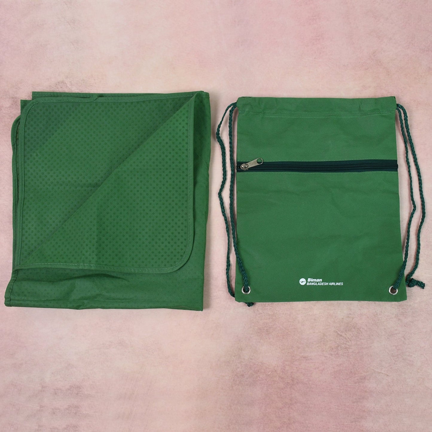 Side view of the Hajj shoulder bag, highlighting its practical design for pilgrims.