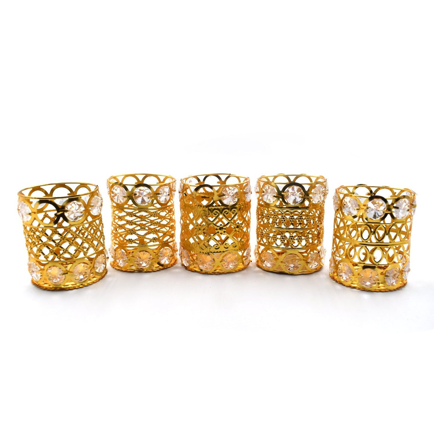 Antique golden Jhoomer Chandelier ready to enhance your home decor.