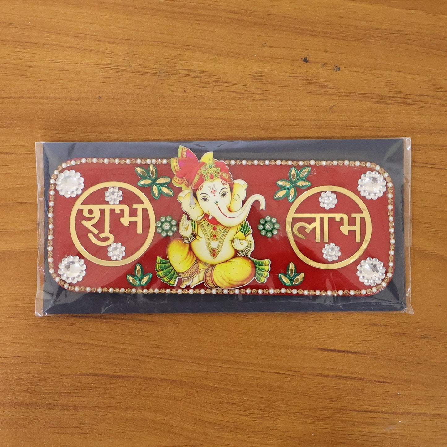 Decorative spiritual Ganesha wall hanging for festivals