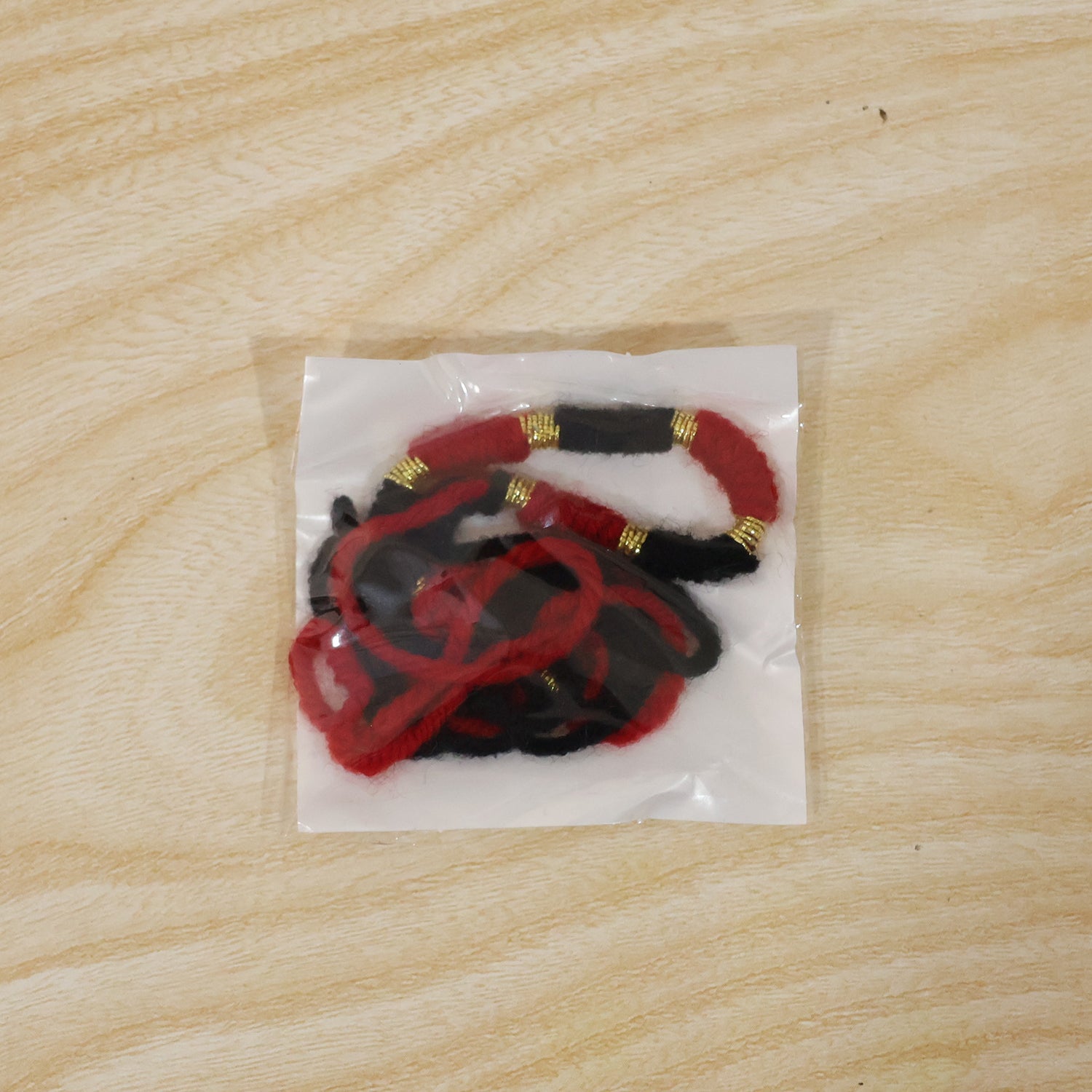 Packaging of traditional handmade Rakhi for Raksha Bandhan