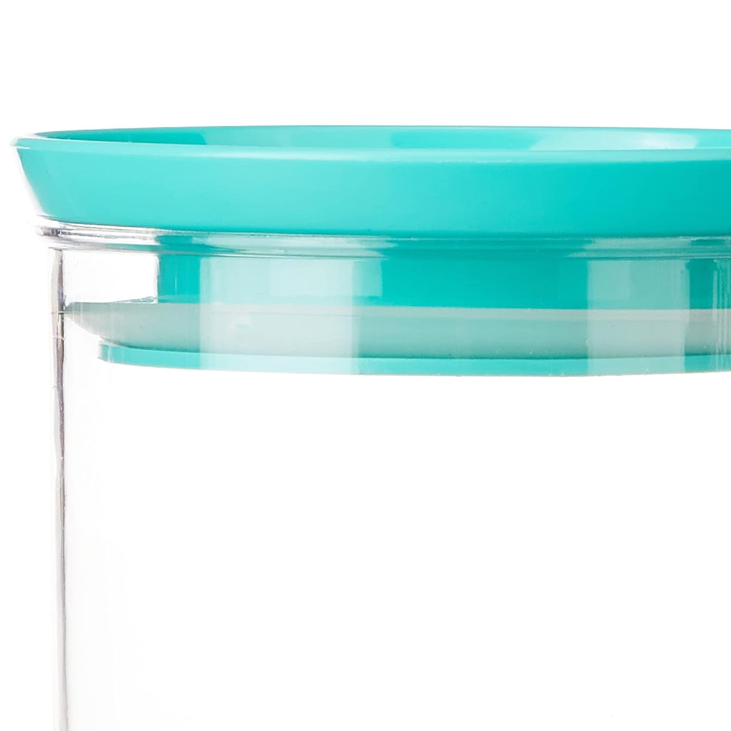 Side view of the Organivo Mukhwas Dani Set, displaying the sleek design of the tray and jars.