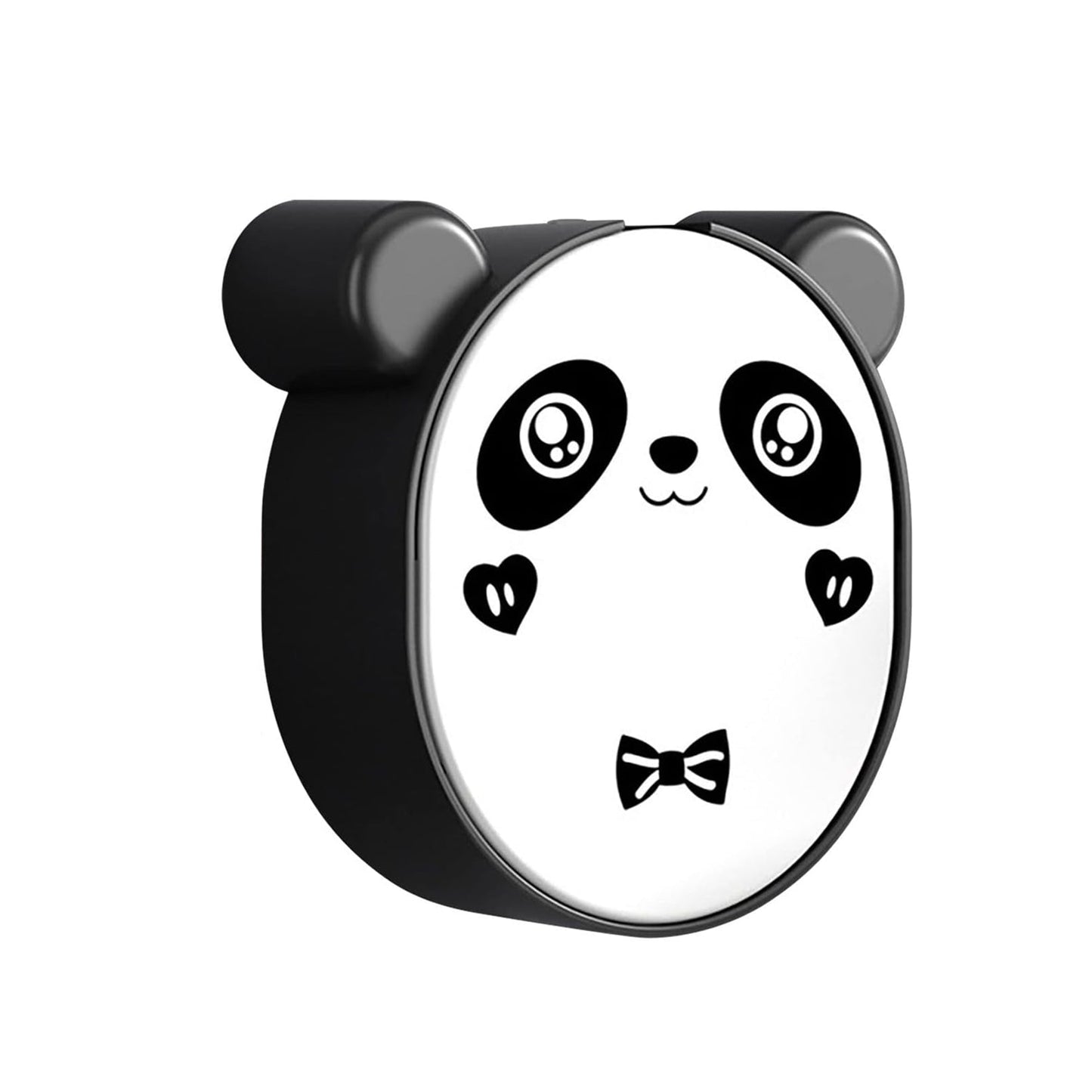 Adhesive-mounted Panda Soap Case on bathroom wall