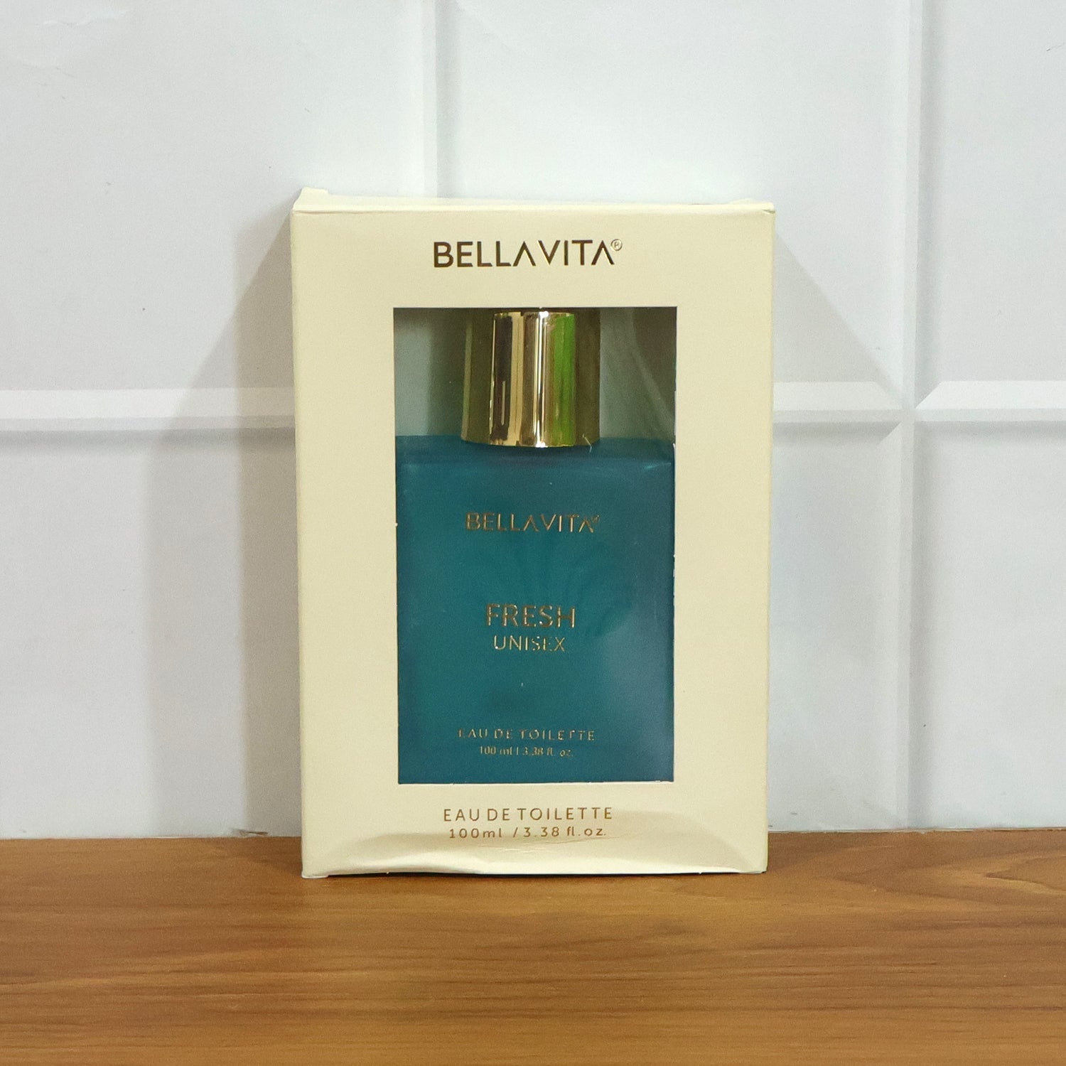 Modern perfume bottle highlighting premium unisex scent