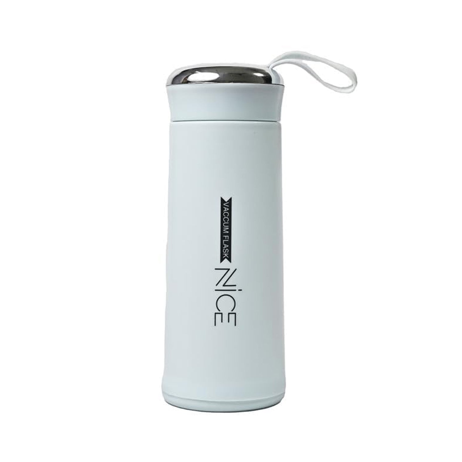 Durable glass water bottle with a protective grey silicone sleeve and bamboo lid for a firm grip.