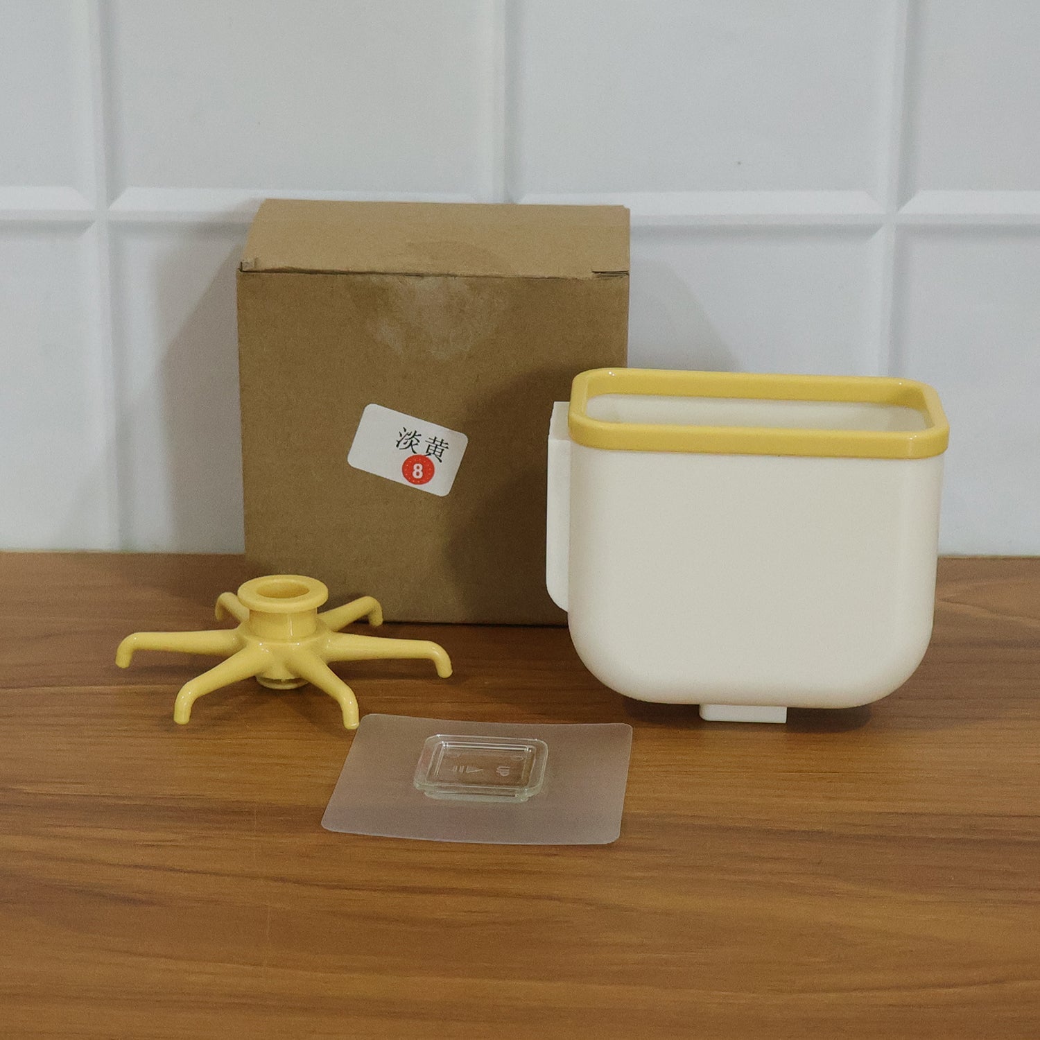 Utility area organizer hook for hanging and storing essentials