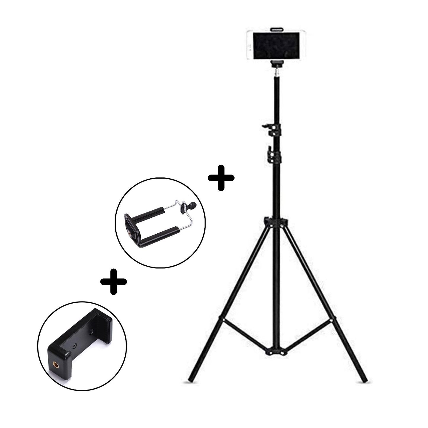 Durable metal easel with non-slip feet, designed for stability on any surface.