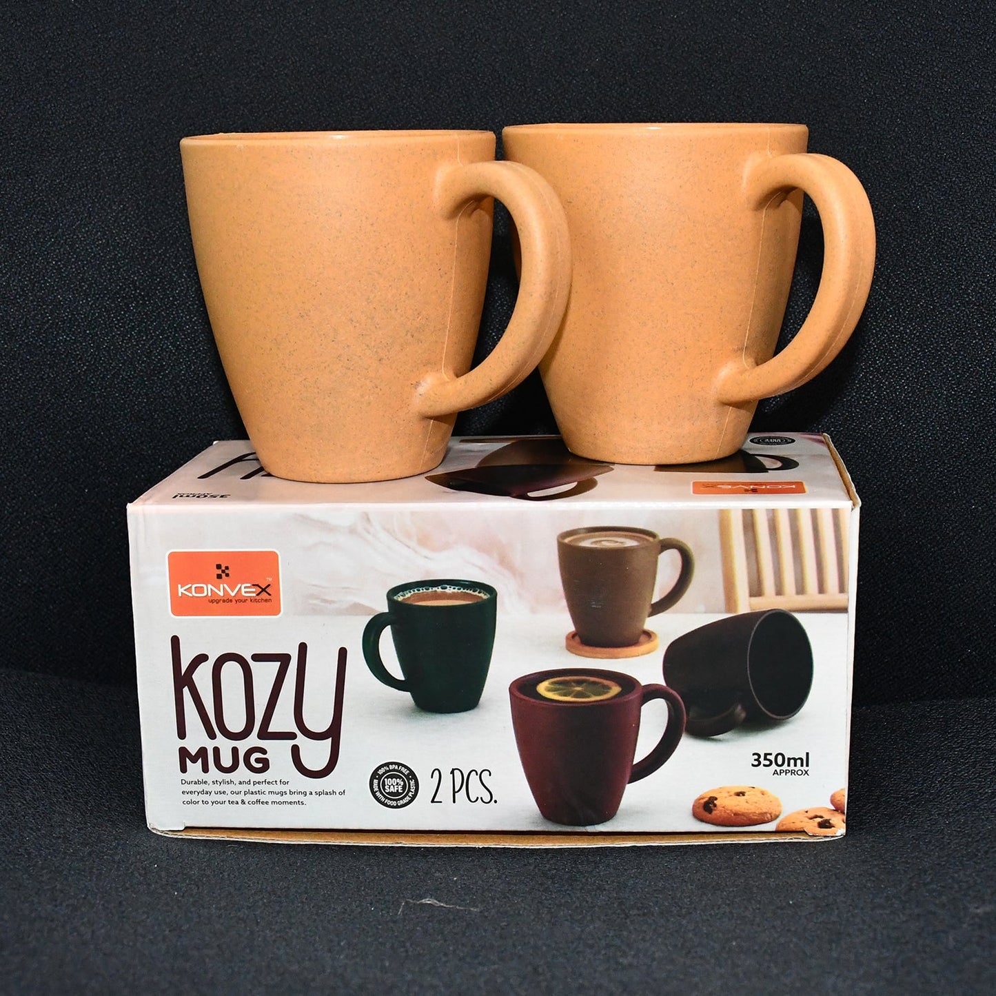 Durable Konvex coffee cups designed for comfortable daily use