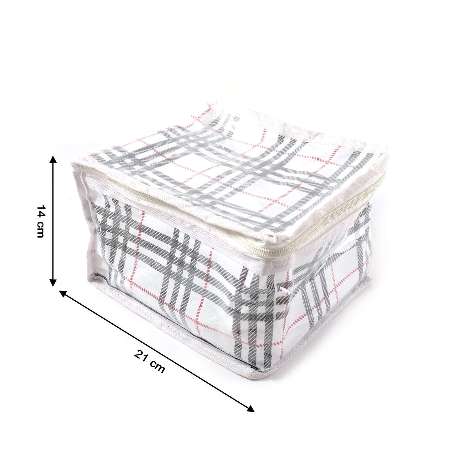 Transparent PVC jewellery pouches kit ideal for travel and home storage