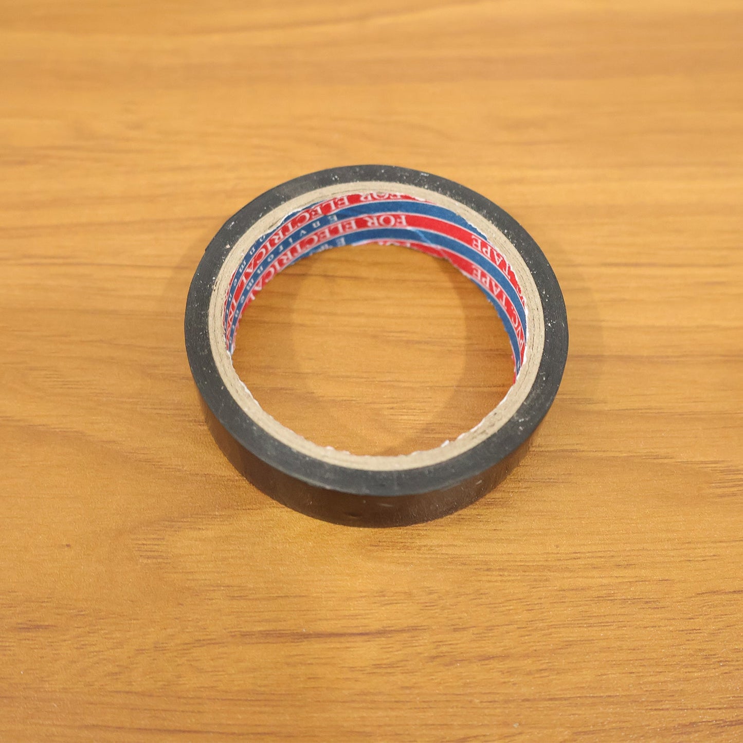 Heavy duty black electrical insulation tape for safe electrical maintenance