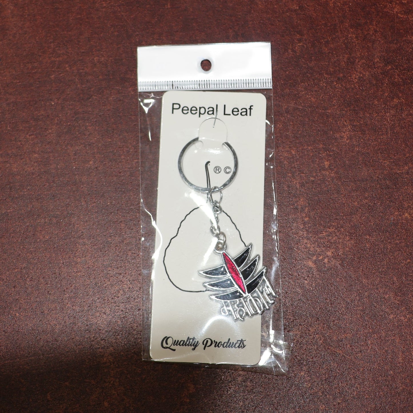 Mahakal metal keychain with shiny finishing, ideal for gifting