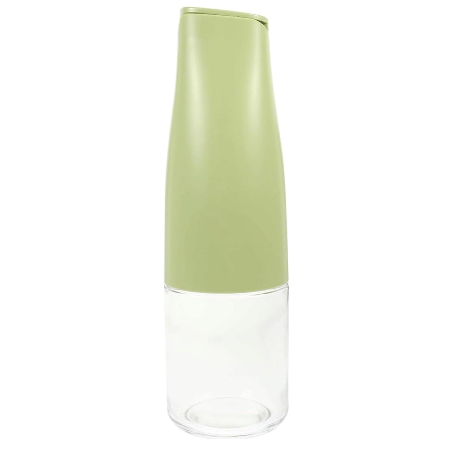 Empty 500ml oil dispenser bottle, highlighting its wide mouth for easy cleaning.