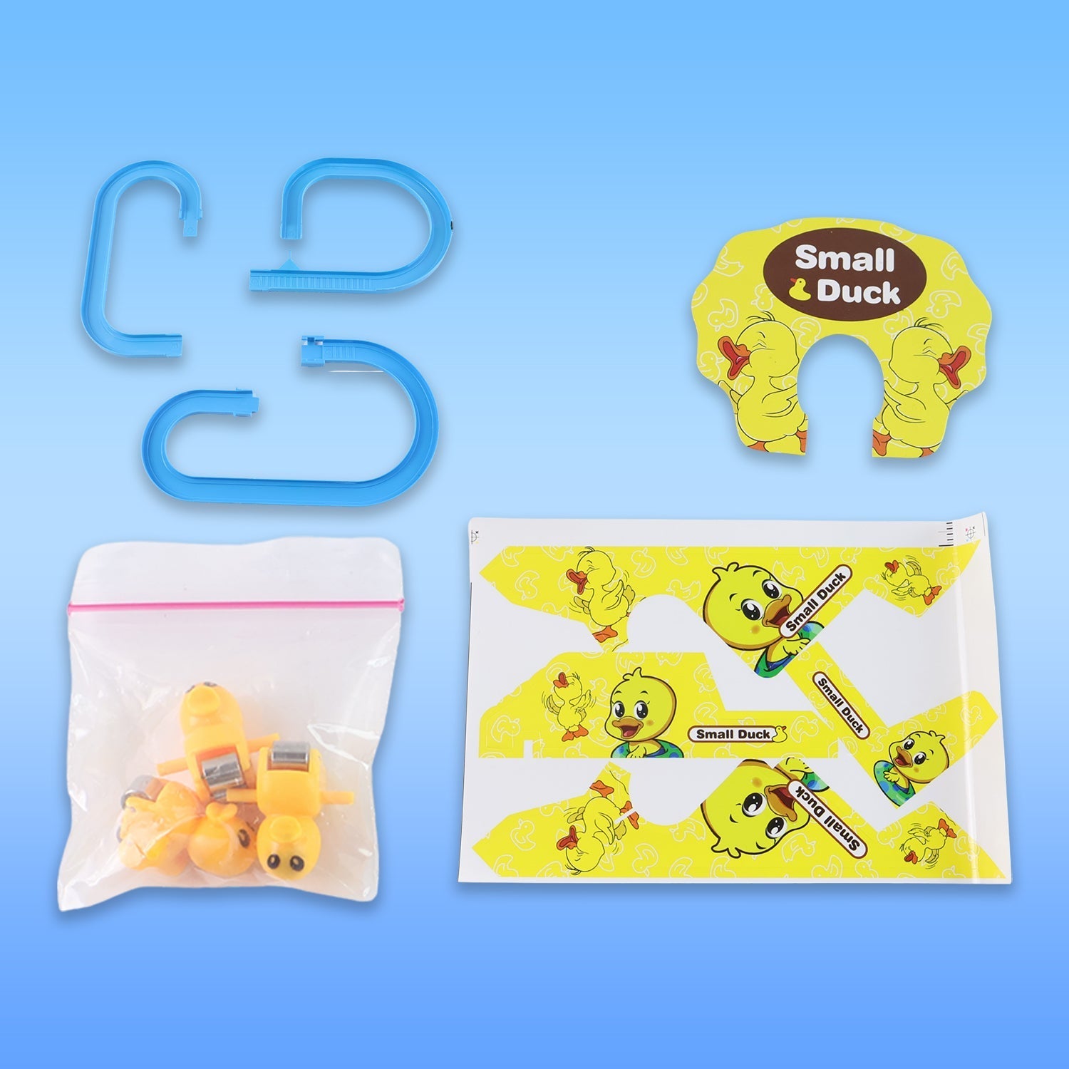 Climb and slide duck toy featuring flashing lights for children