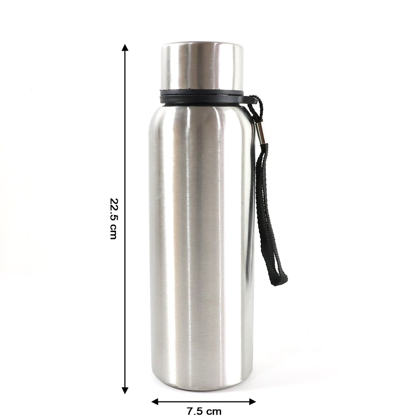 Office use stainless steel water bottle 750 ML capacity