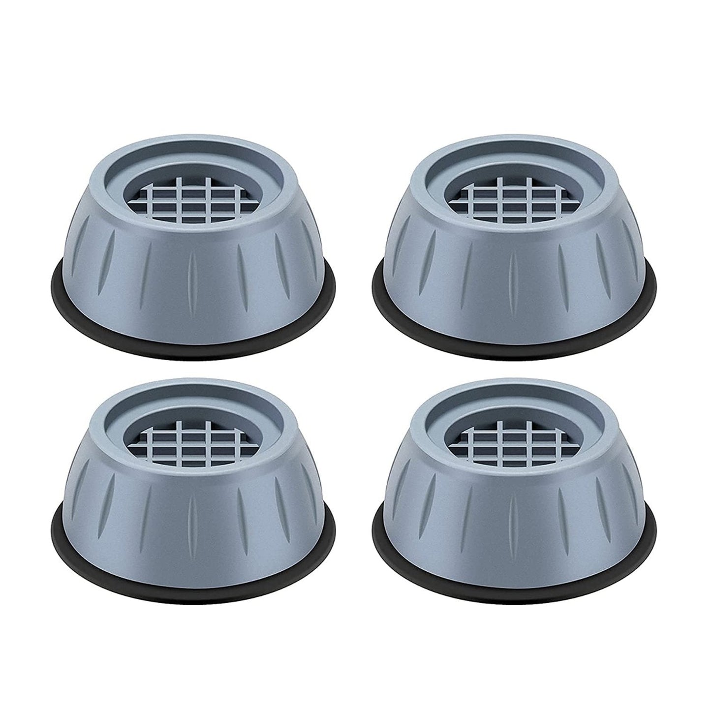 Anti vibration pads effectively reducing noise and movement of laundry appliances.