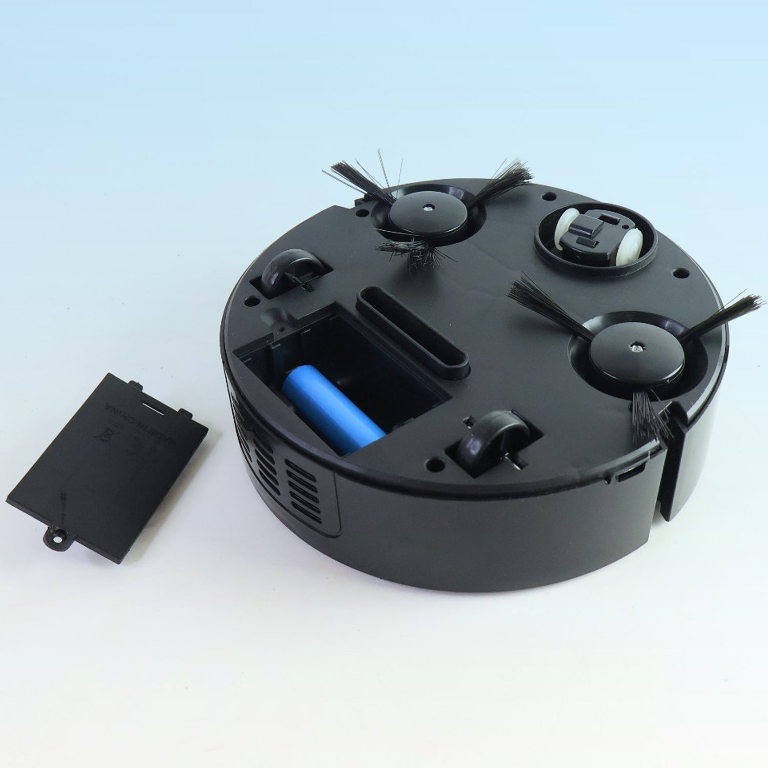 Alternative angle view of Velvet Wipe Vacuum Cleaner Sweeping Robot