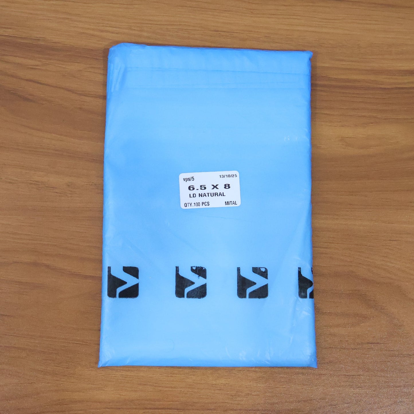 Self-adhesive courier polybags packaging protecting parcels during transit