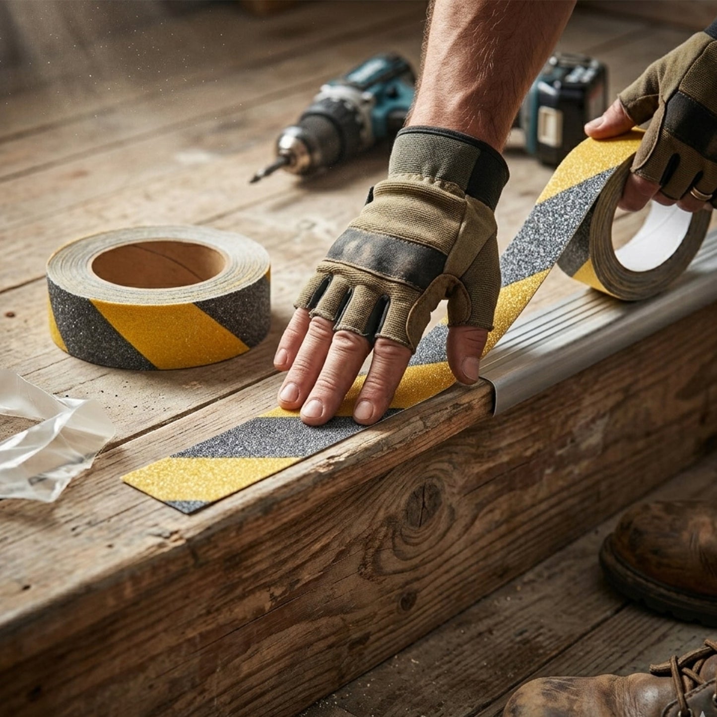 bathroom anti slip tape in wet zone