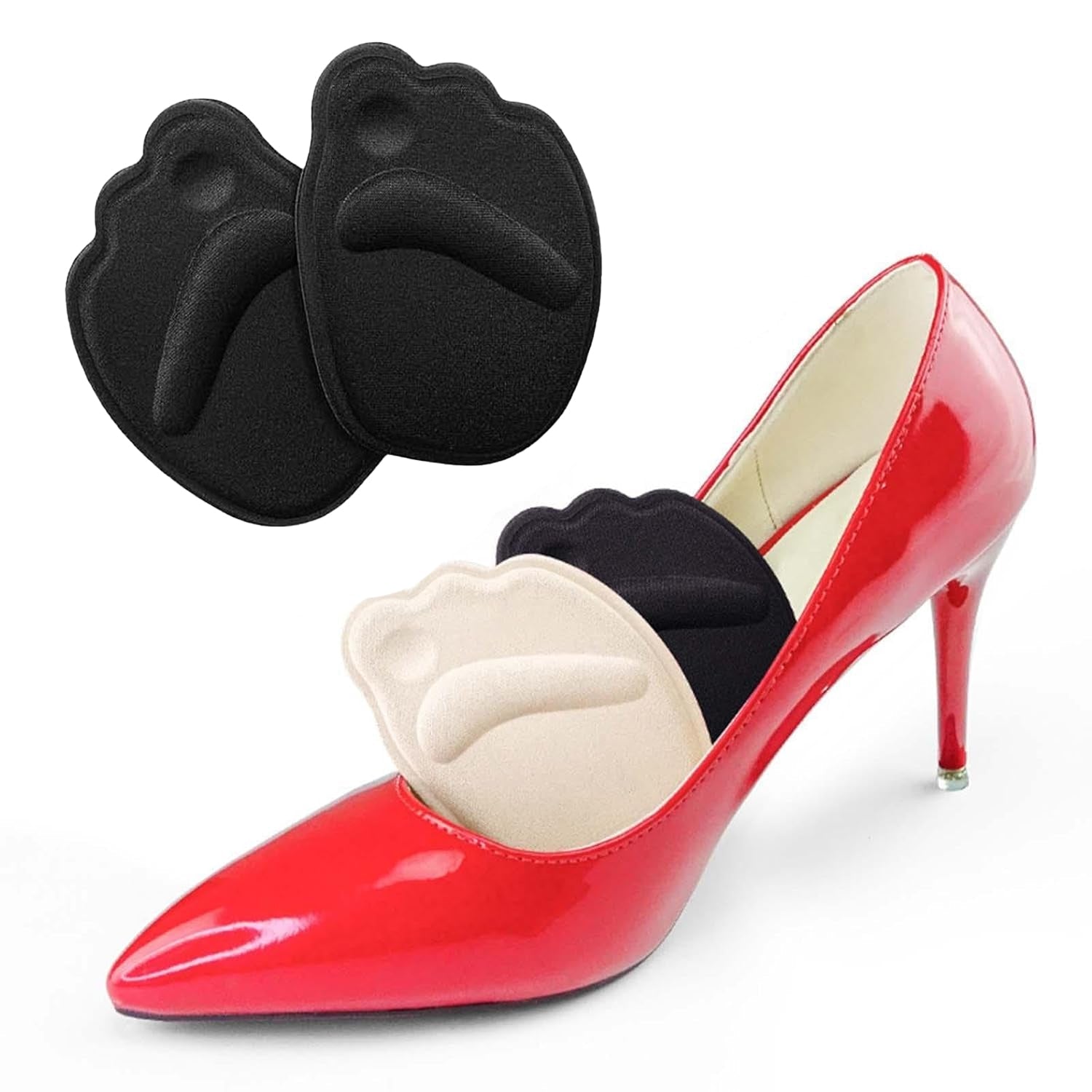 Tuli's heel cushion inserts for enhanced shoe comfort