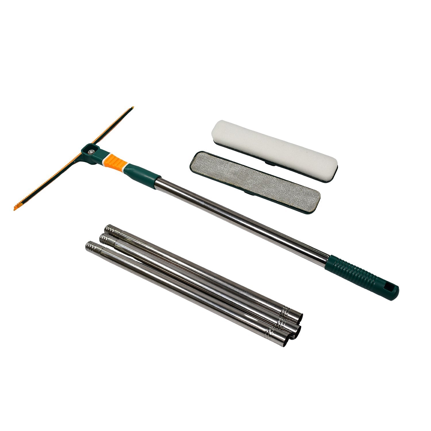 A comprehensive detailed view of the 3-in-1 Glass Wiper's design.