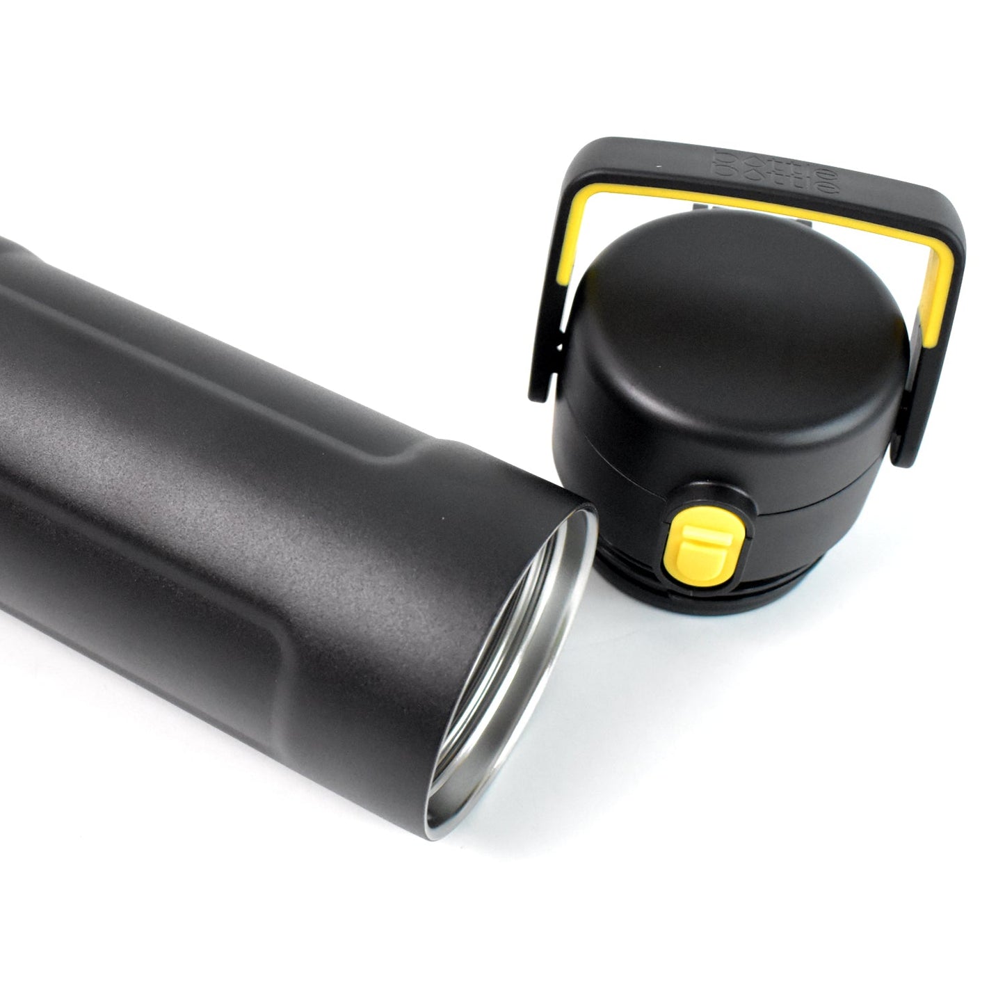 Illustration of VacuumChill insulation technology in insulated water bottle