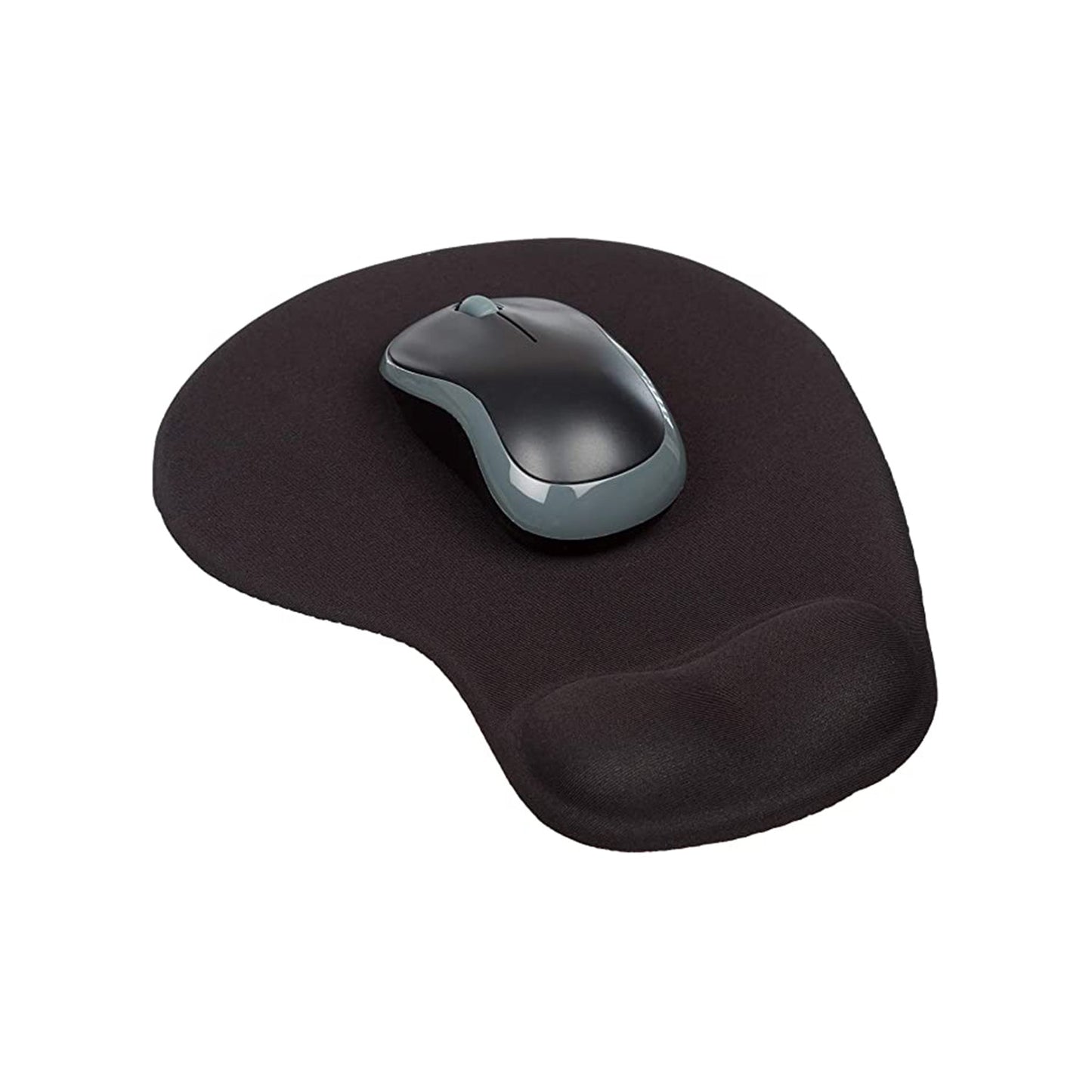 High-quality mouse pad with wrist rest, designed for reducing strain