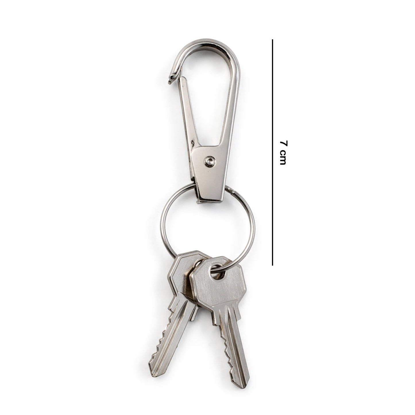 Multiple key rings pack for versatile use