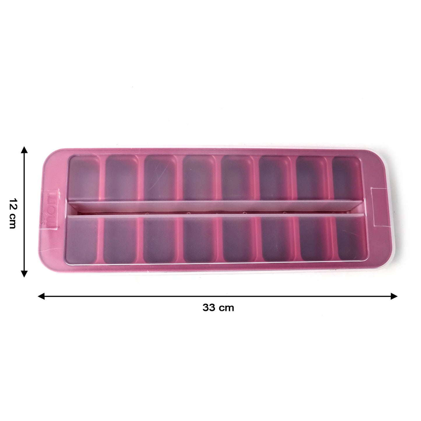Ice Cube Tray with 2-in-1 Compartment – Leakproof & Durable Design