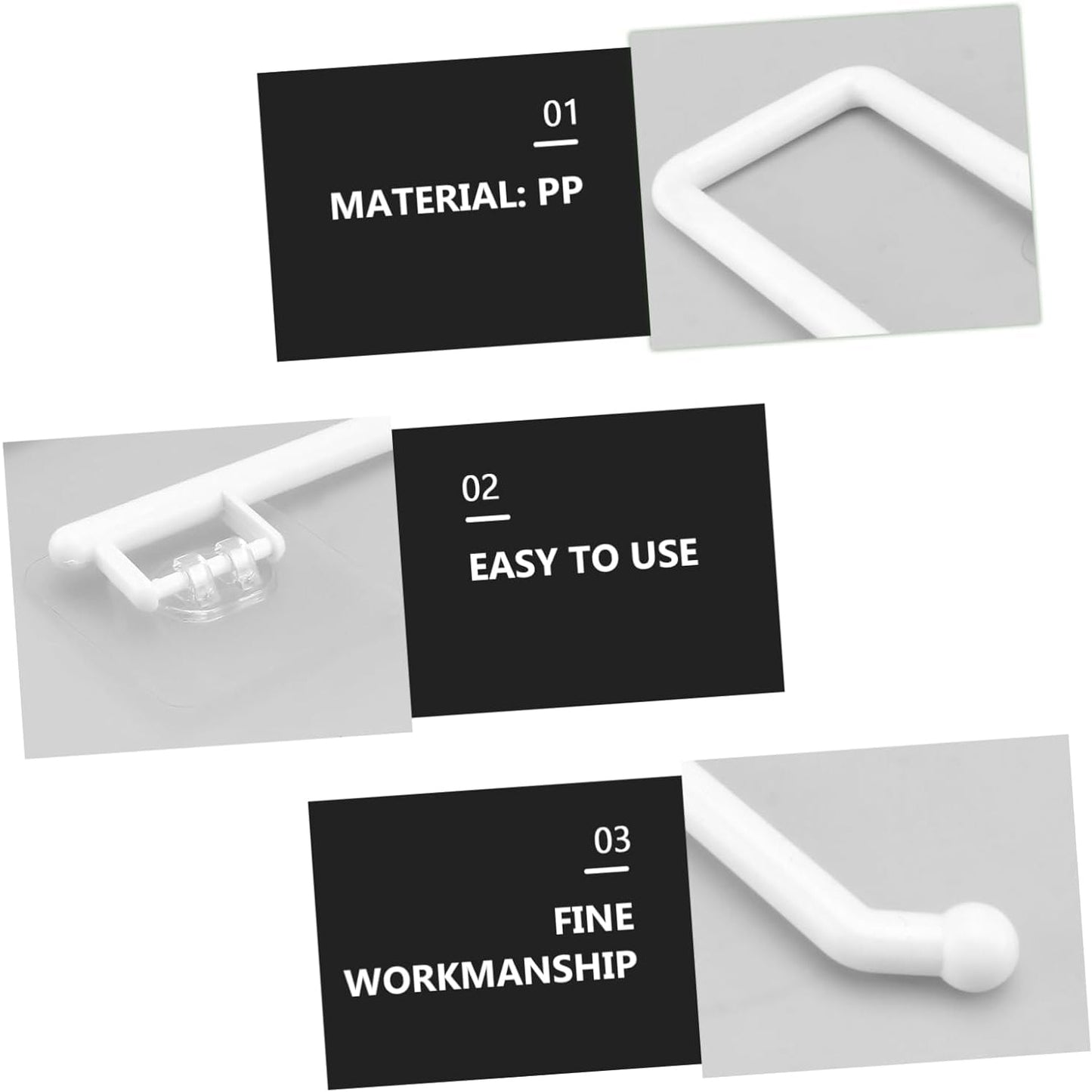 Compact wall mounted kitchen towel holder for paper towels and wipes