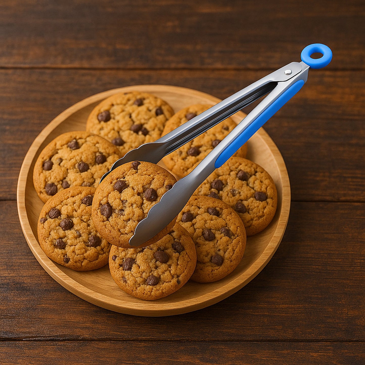 High-quality chef serving tong ideal for grilling and BBQ