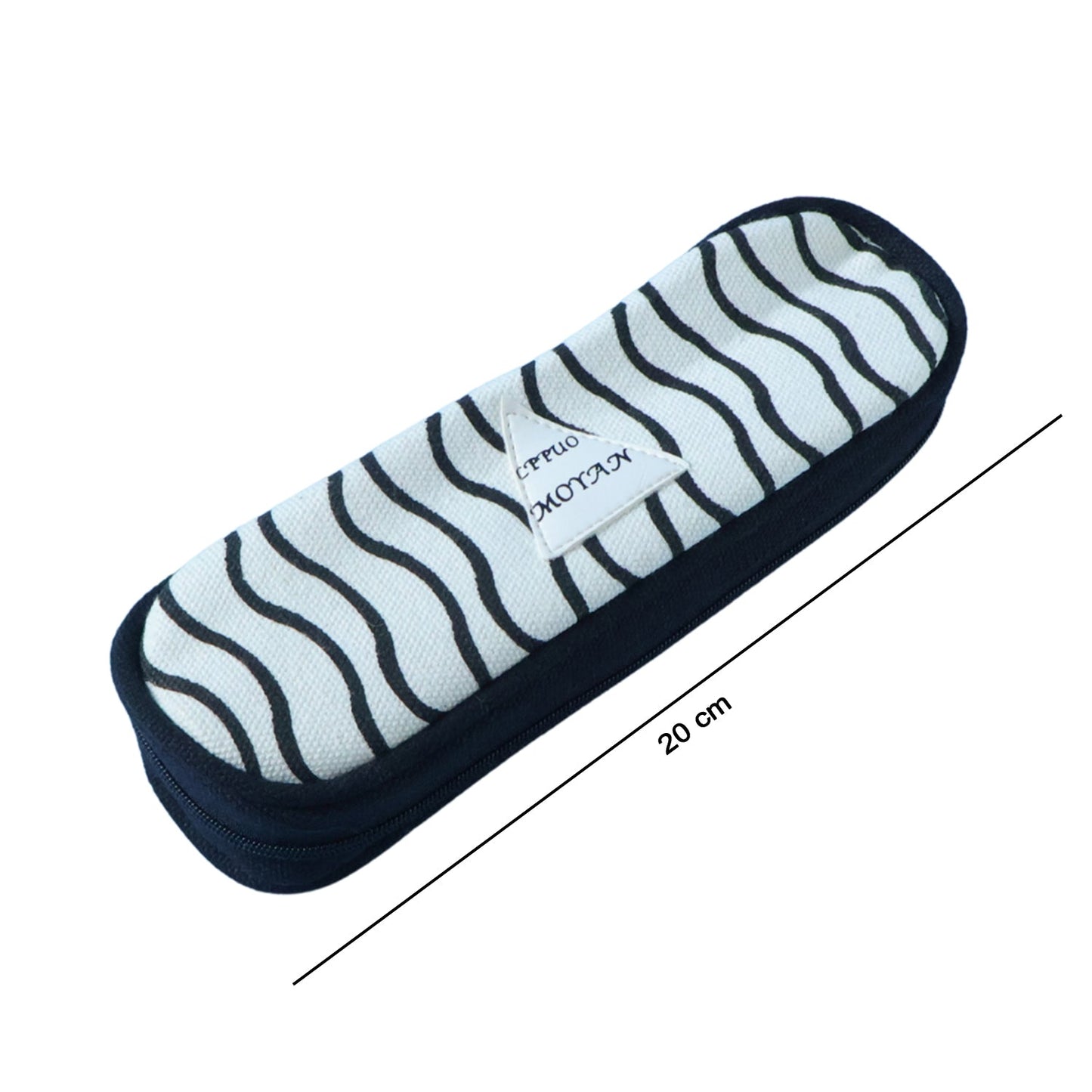Lightweight and portable pencil pouch design
