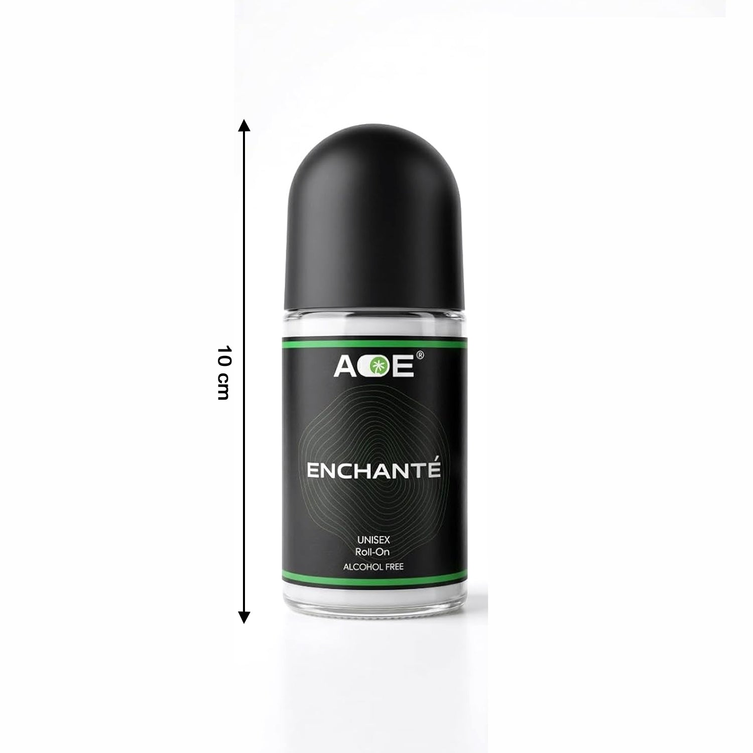 Portable roller deodorant ideal for travel and outdoor activities