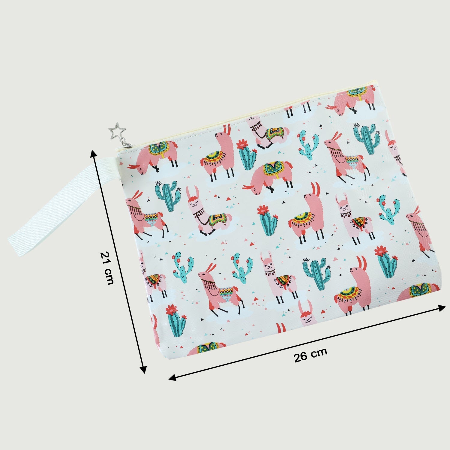 Neutral image of multipurpose zipper pouch