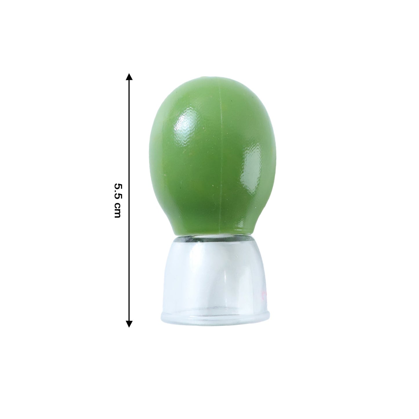 Reusable silicone vacuum cupping therapy cup for effective massage