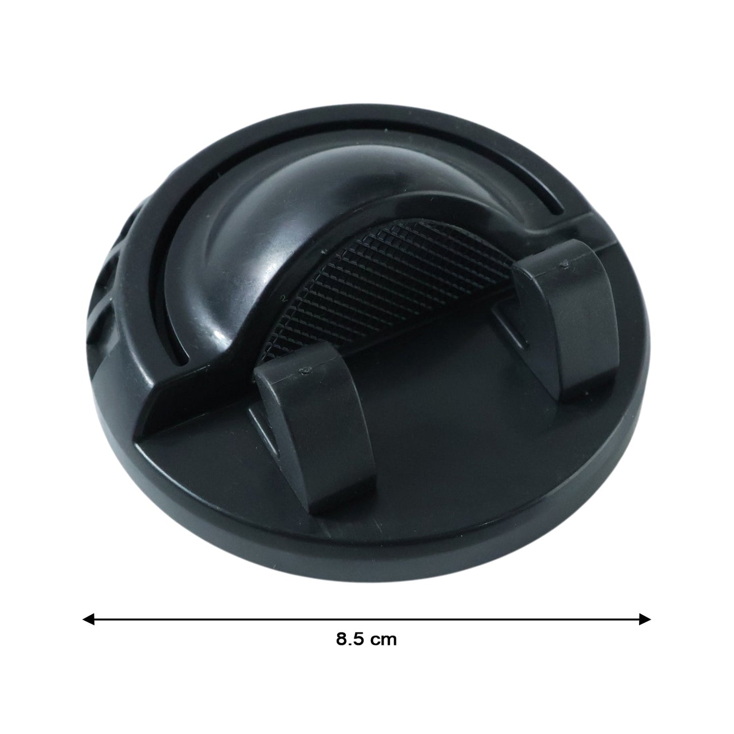 Detailed view of rotating mechanism on universal mobile phone holder