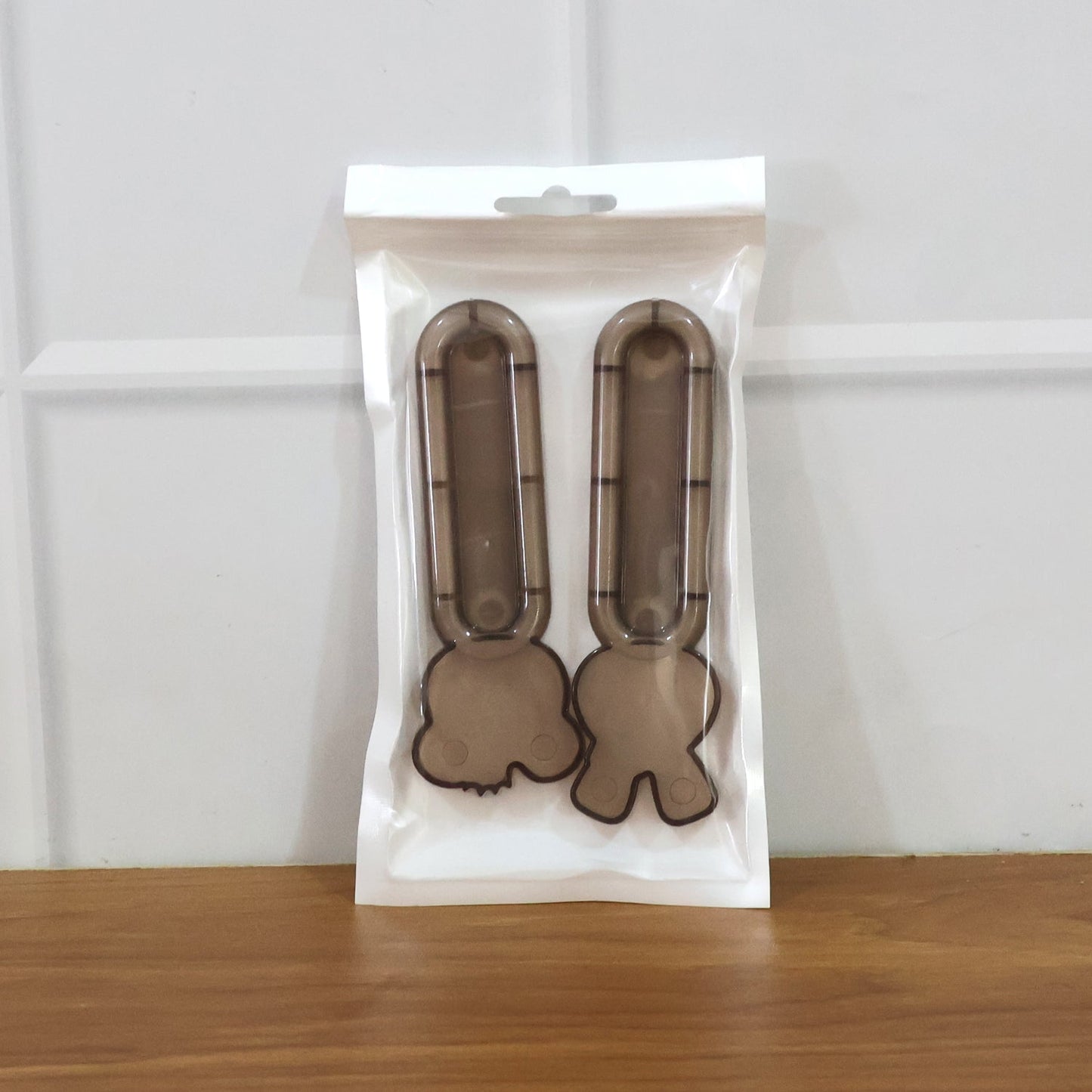 Door safety gadget in form of self-stick push pull helper door handle