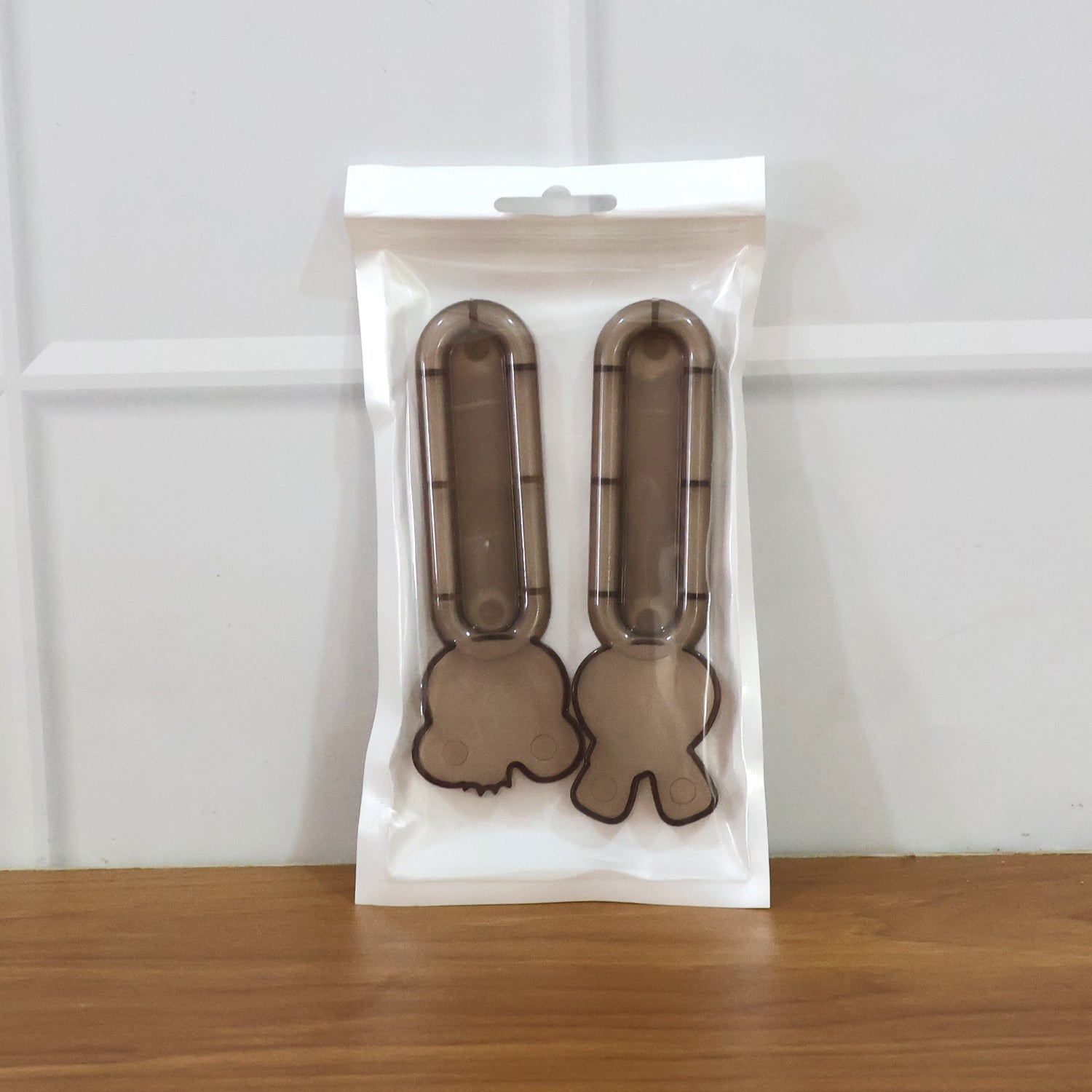 Door safety gadget in form of self-stick push pull helper door handle