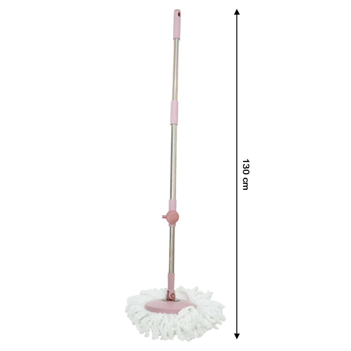 Durable replacement mop stick for turbo spin mop