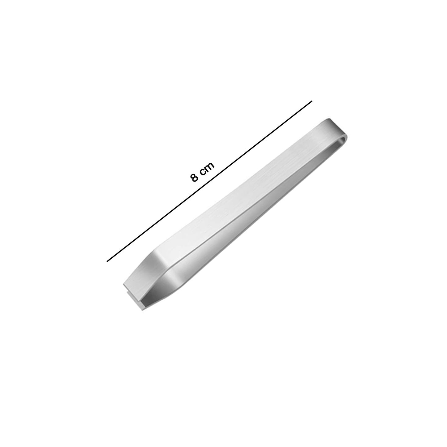 Durable stainless steel construction of precise fish bone tweezer