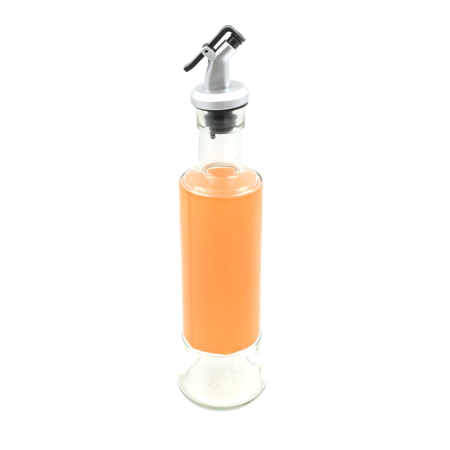 An ergonomic view of the leakproof olive oil dispenser, emphasizing its comfortable grip and easy-to-use spout.