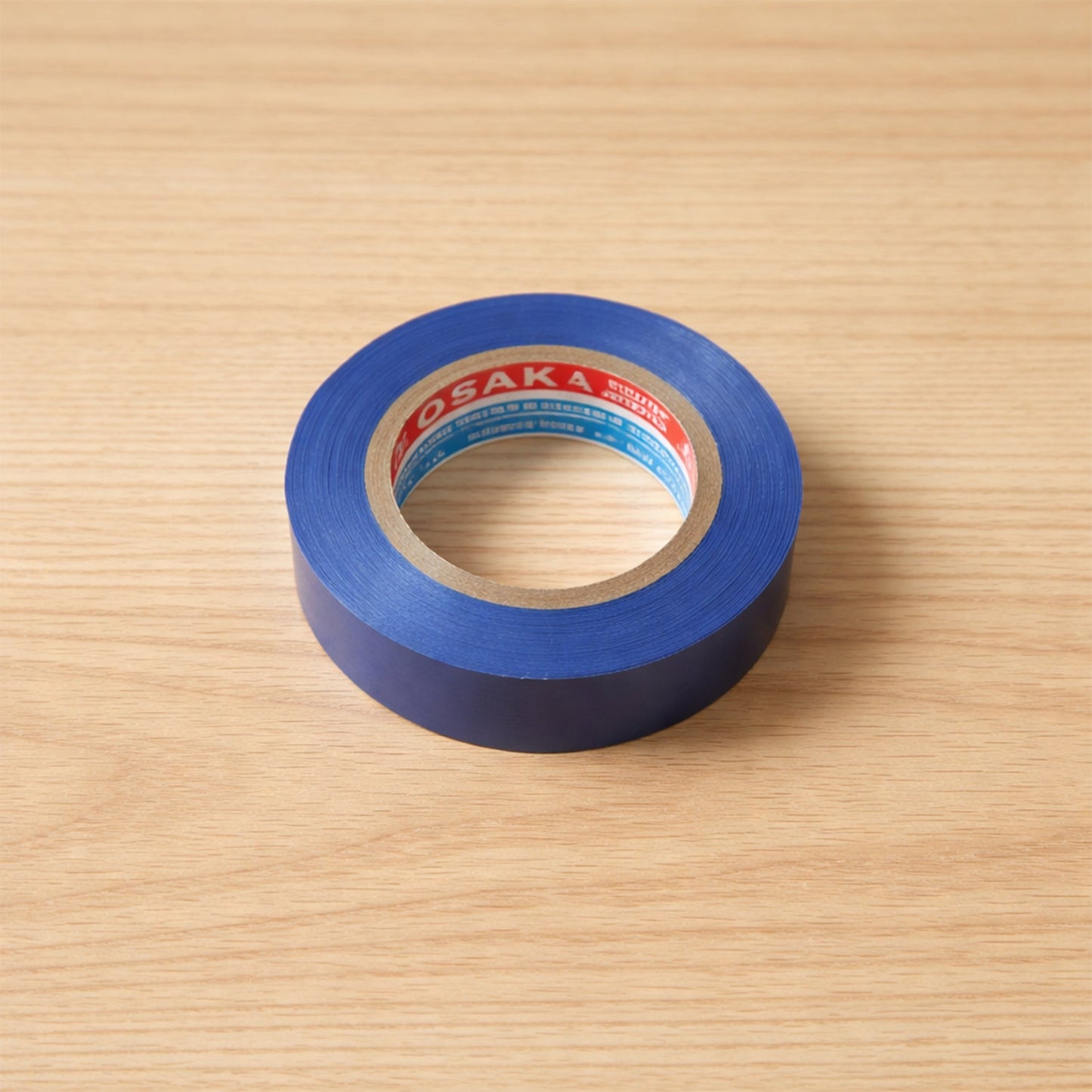 Electrical insulation tape ready for home wiring use