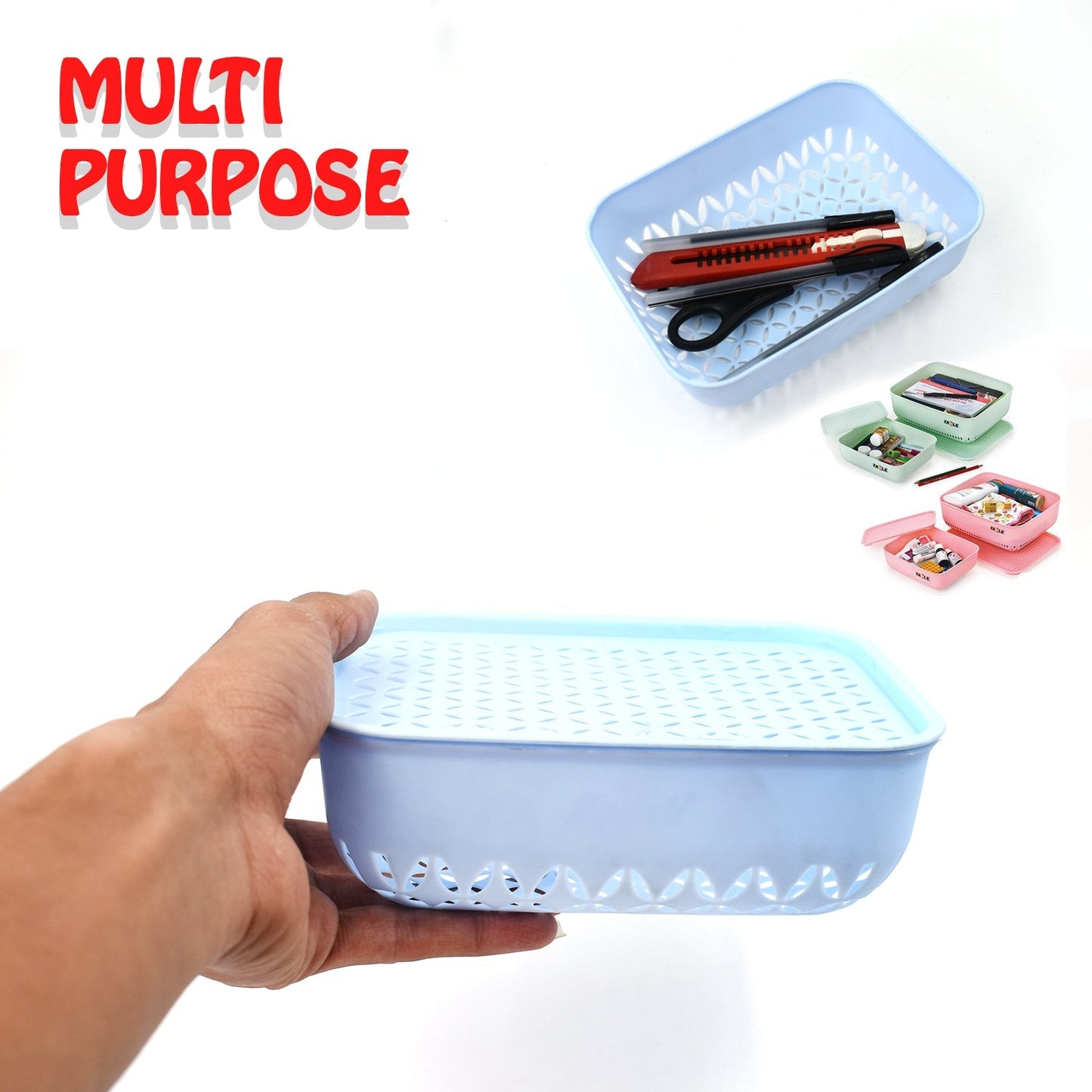 Modern Kothmir Basket ensuring neat and organized kitchen storage.