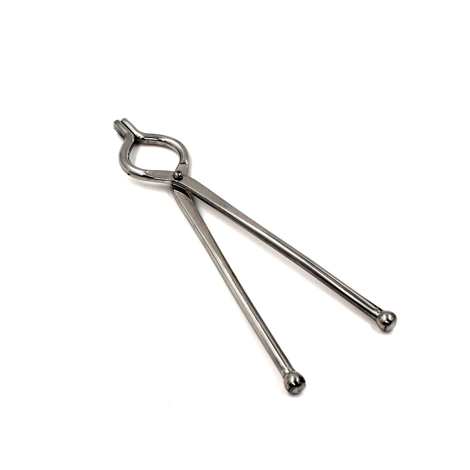 Set of Ganesh stainless steel tongs, highlighting their versatility and ergonomic handle.