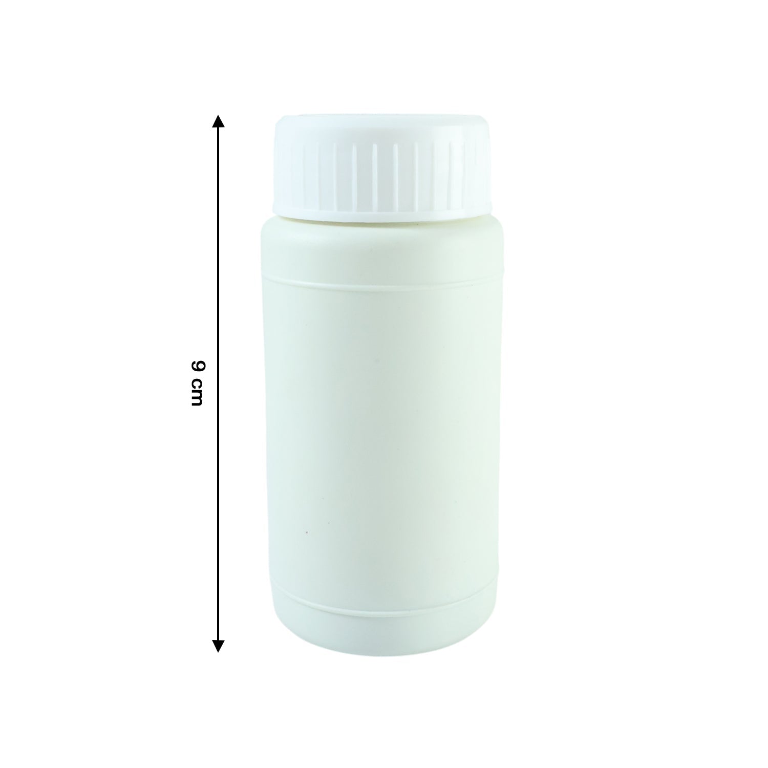 Blue toilet cleaning tablet releasing freshness in tank