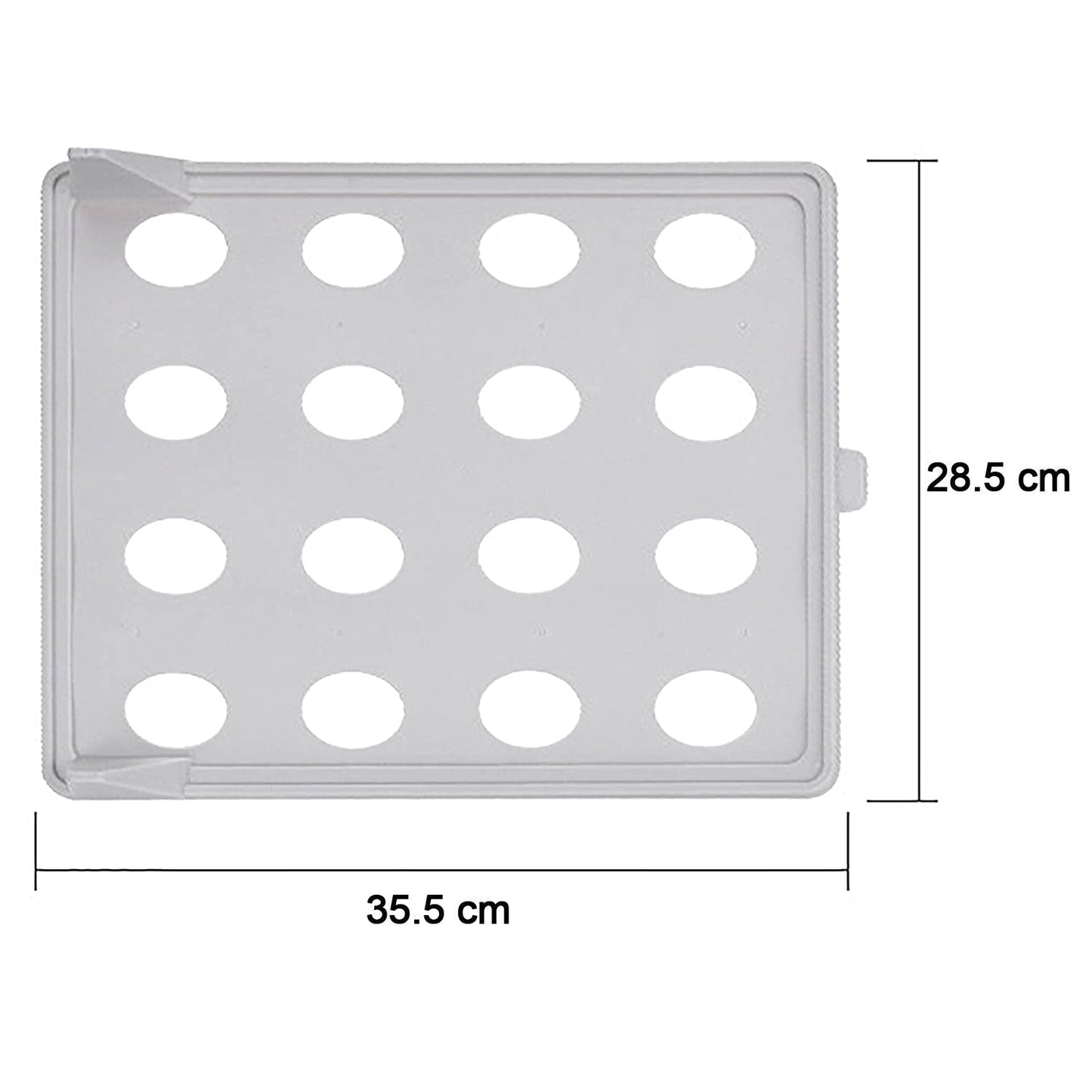 Portable fabric storage unit, making home organization easier for daily use.