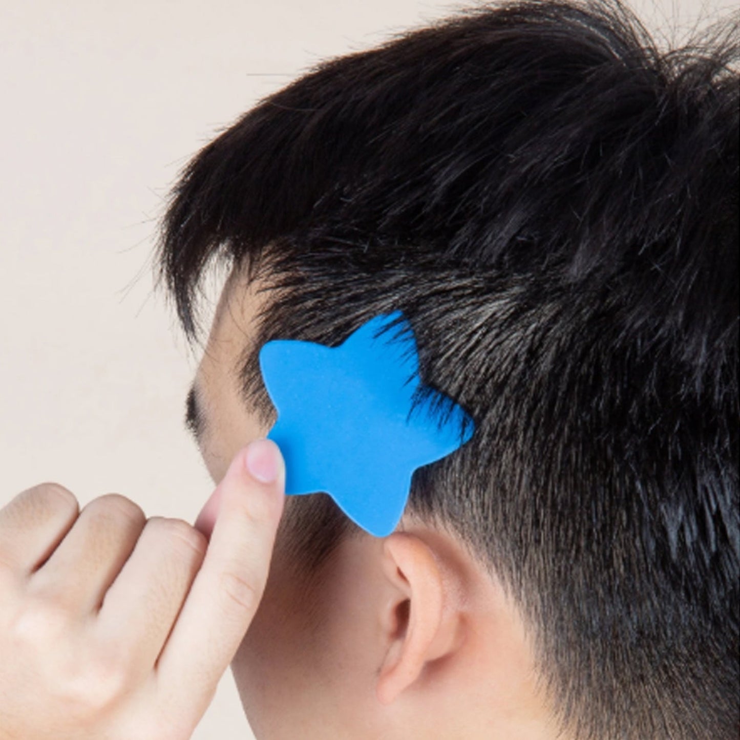 Detailed hair stencil patterns for sharp and stylish haircut designs