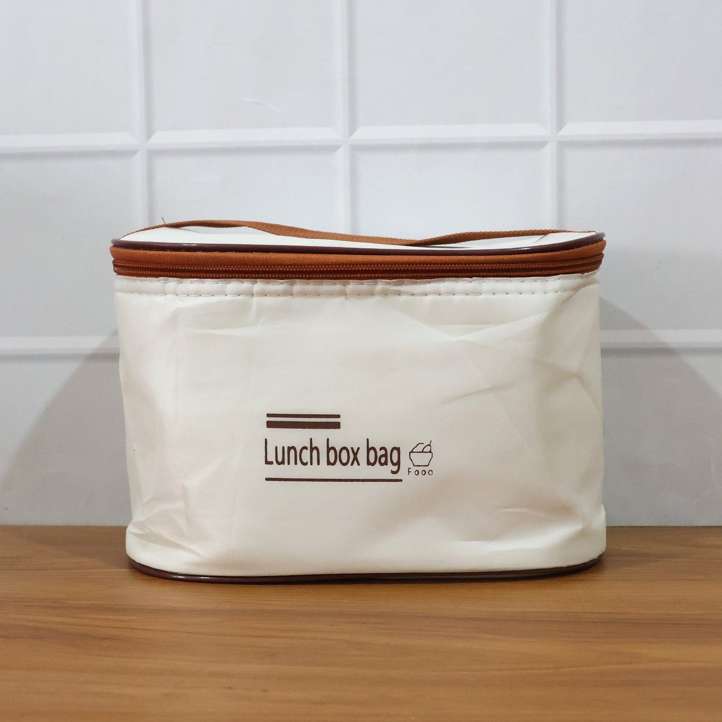 Multi container lunchbox for organized meals in bento style with carry bag
