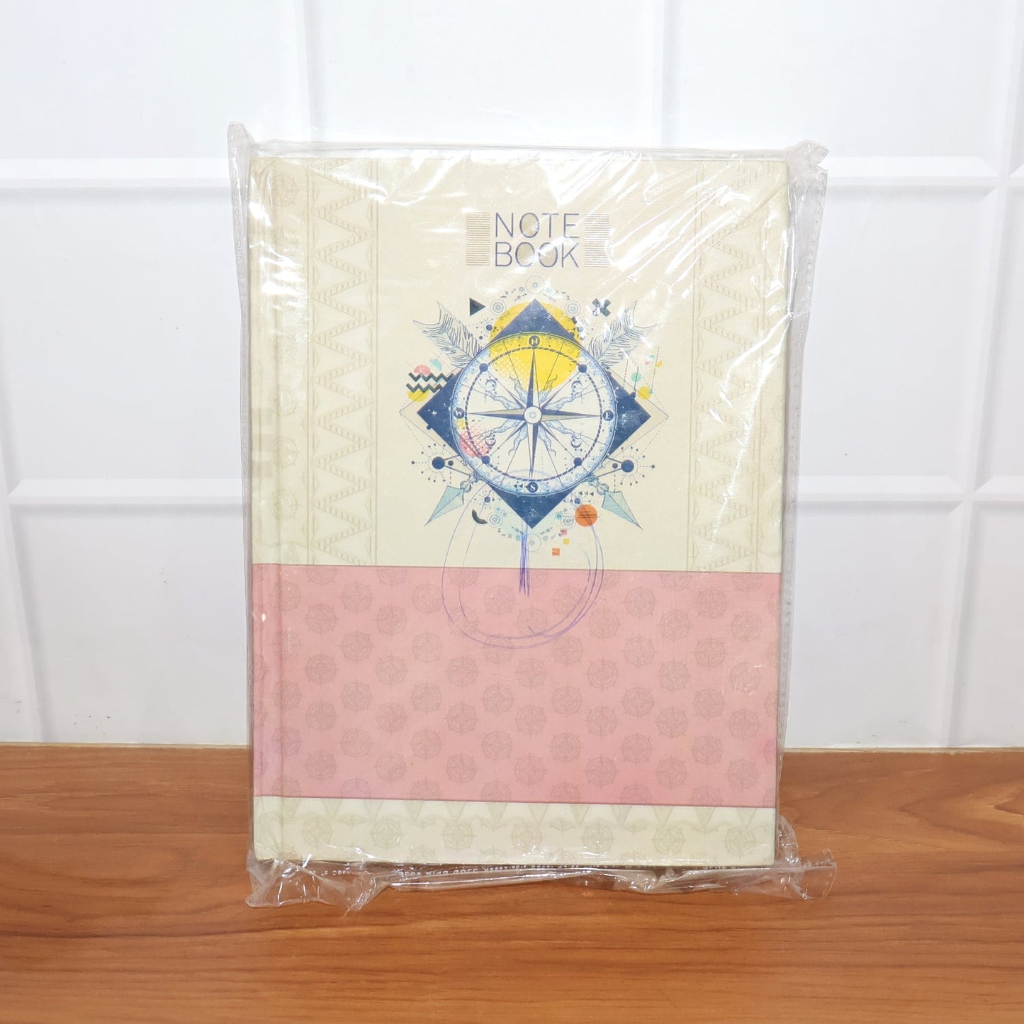 Hardbound diary notebook suitable for office and school use