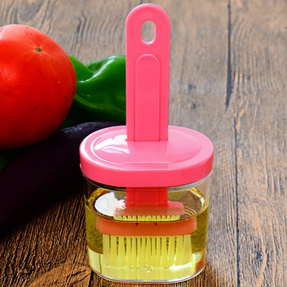 Durable plastic spatula with holder for versatile cooking tasks.
